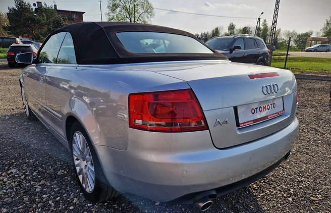 Audi A4 cena 28800 przebieg: 174000, rok produkcji 2006 z Ozimek małe 379